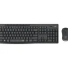 Combo Teclado/Ratón Logitech MK295 Silent Wireless Inalámbricos Negro