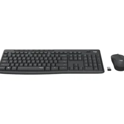 Combo Teclado/Ratón Logitech MK295 Silent Wireless Inalámbricos Negro