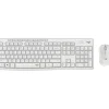 Combo Teclado/Ratón Logitech MK295 Silent Wireless Inalámbricos Blanco