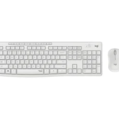 Combo Teclado/Ratón Logitech MK295 Silent Wireless Inalámbricos Blanco