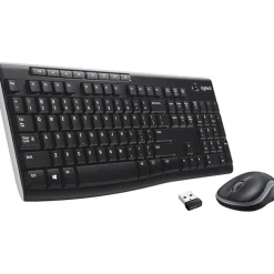 Combo Teclado/Ratón Logitech MK270 Wireless Combo