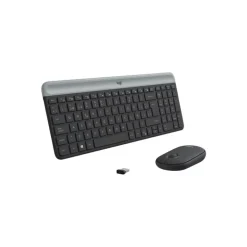 Combo Teclado/Ratón Logitech MK470 Wireless Negro
