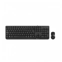 Combo Teclado/Ratón NGS Cocoa Kit Teclado Multimedia + Ratón