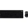 Combo Teclado/Ratón Nilox NXKMWE0001 Wireless 1000 Dpi Negro