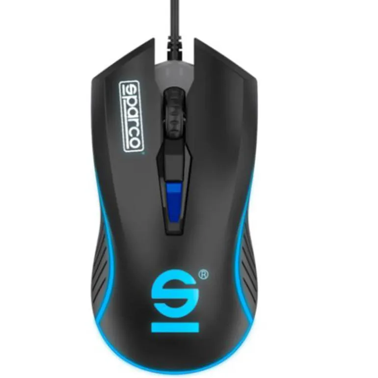 Combo Teclado/Ratón Sparco Kit Gaming 4 En 1 Alfombrilla + Auriculares