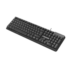 Combo Teclado/Ratón Tacens Anima ACP0ES ISO-ES Switch HUANO 1200 Dpi Negro