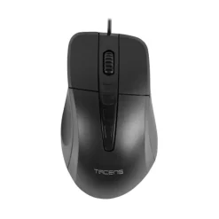 Combo Teclado/Ratón Tacens Anima ACP0ES ISO-ES Switch HUANO 1200 Dpi Negro