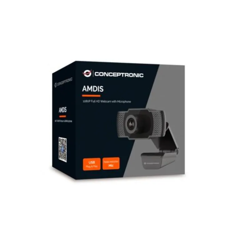 Conceptronic AMDIS FHD - Webcam