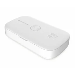Conceptronic CIRO01WC Ultravioleta Blanco 275 nm UV-C CC Carga Inalámbrica Qi - Esterilizador