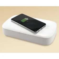 Conceptronic CIRO01WC Ultravioleta Blanco 275 nm UV-C CC Carga Inalámbrica Qi - Esterilizador