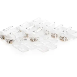 Conector RJ45 Nano Cable 10.21.0201-50 Categoria 6 UTP  50 Unidades