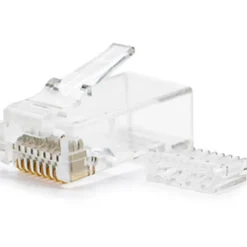Conector RJ45 Nano Cable 10.21.0201-100 Categoria 6 UTP 100 Unidades
