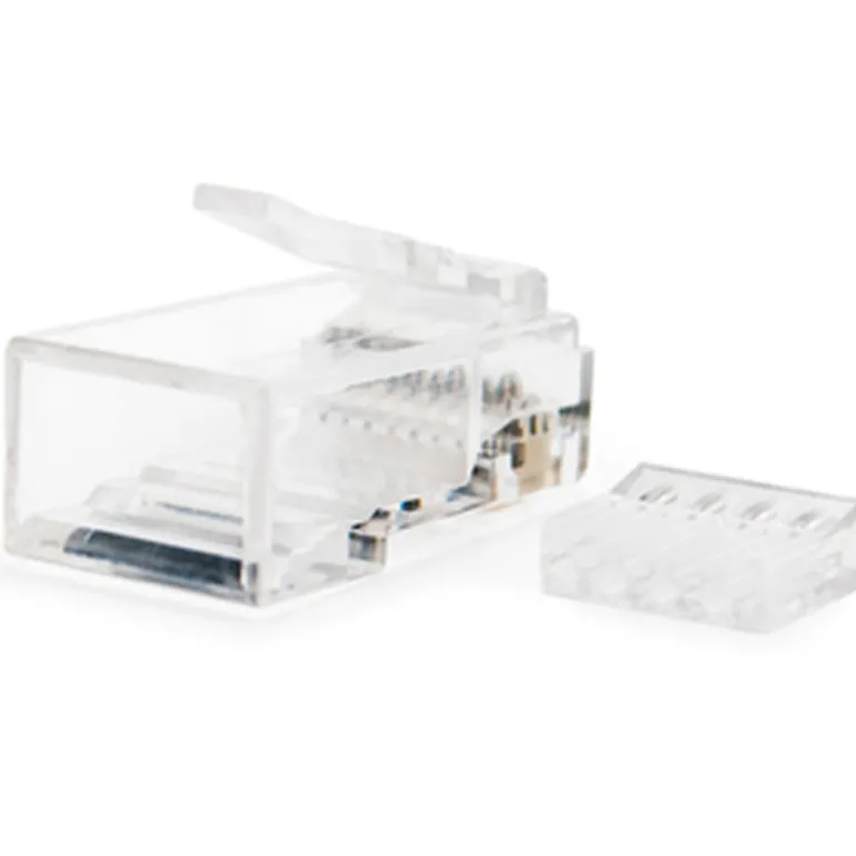 Conector RJ45 Nano Cable 10.21.0201-100 Categoria 6 UTP 100 Unidades