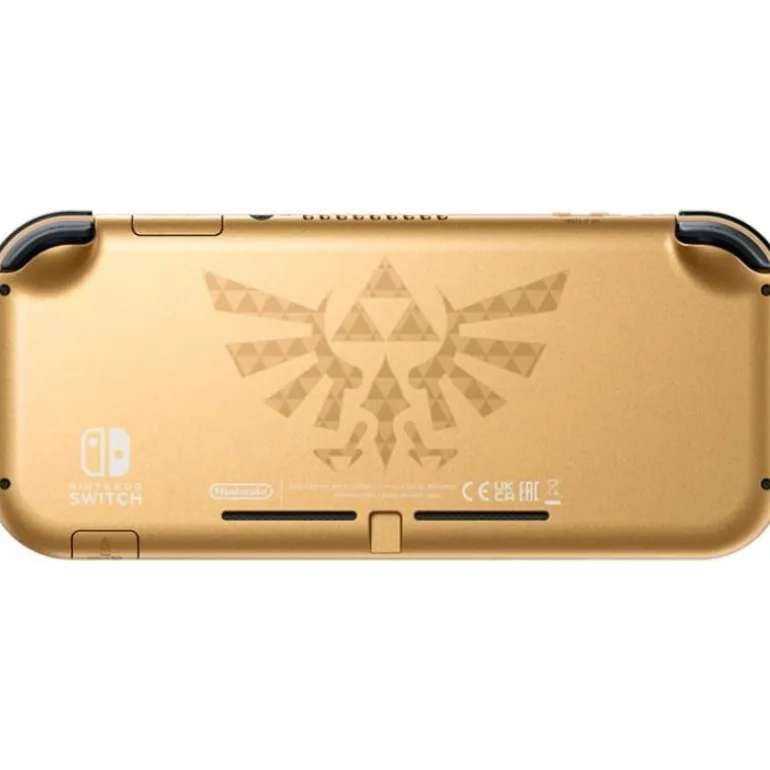 Consola Nintendo Switch Lite Hyrule Edition + 12 Meses De Nintendo Switch Online