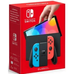 Consola Nintendo Switch Oled Rojo/Azul