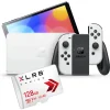 Consola Nintendo Switch Oled Blanco + PNY XLR8 128GB Gaming