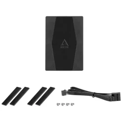 Controlador  Arctic Cooling RGB 4 pines Negro