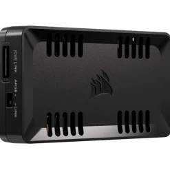 Controlador  Corsair Commander Duo Iluminación Y Ventiladores iCUE LINK Y PWM ARGB Negro