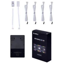 Controlador  Lian Li UNI HUB SLV2 L-Connect 3 Blanco