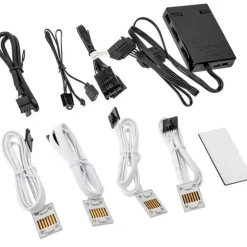 Controlador  Lian Li Uni Hub L-Connect 3 Blanco