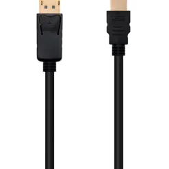 Conversor  Nanocable 10.15.4310 DP A HDMI 10m Negro