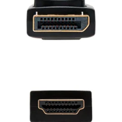 Conversor Nanocable 10.15.4310 DP A HDMI 10m Negro