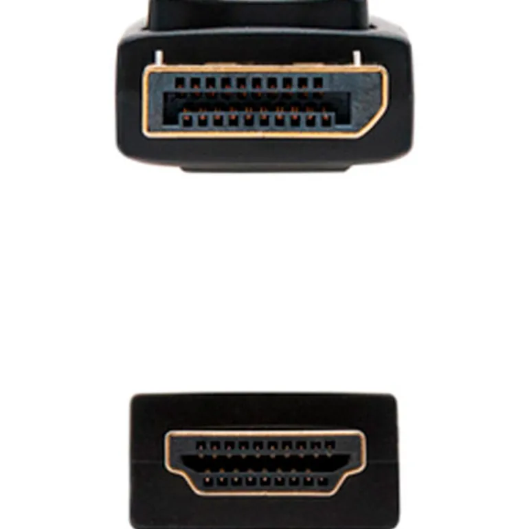 Conversor Nanocable 10.15.4310 DP A HDMI 10m Negro
