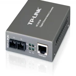 Conversor  TP-LINK Cable Fibra 1000BASE-SX a Cable Cobre 1000BASE-T
