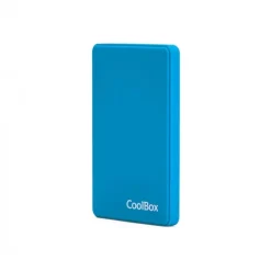 Coolbox SlimColor 2543 USB 3.0 2.5" Azul - Carcasa Disco Duro