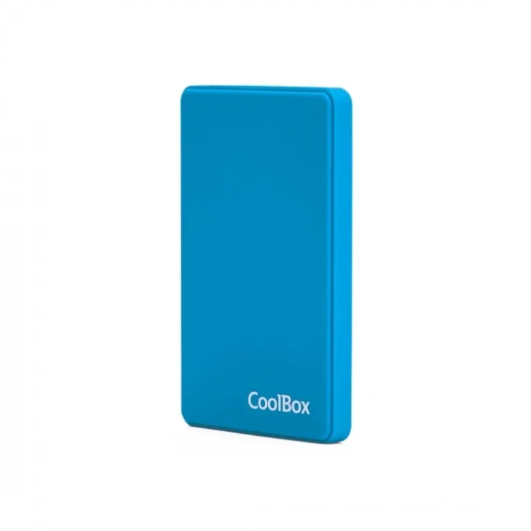 Coolbox SlimColor 2543 USB 3.0 2.5" Azul - Carcasa Disco Duro