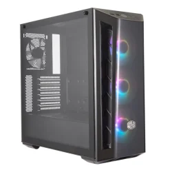 Cooler Master MasterBox MB520 ARGB Cristal Templado - Caja/Torre