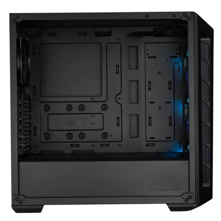 Cooler Master MasterBox MB520 ARGB Cristal Templado - Caja/Torre