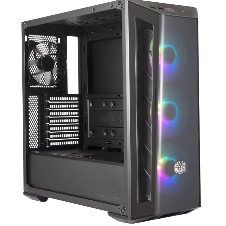 Cooler Master MasterBox MB520 ARGB Cristal Templado - Caja/Torre