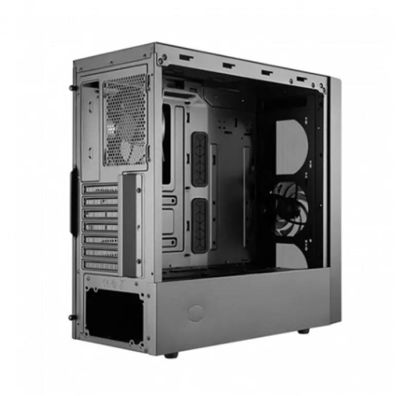 Cooler Master Masterbox NR600 Sin ODD Cristal Templado / Negro - Caja/Torre