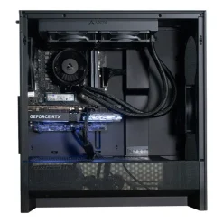 COOLPC - Express COOLPC RED XXII - Ryzen 5 7500F / GeForce RTX 5070 12GB / 32GB DDR5 6000MHz / NVMe 1TB