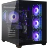 COOLPC Black III - Ryzen 5 7600X / Radeon RX 9060 XT 16GB / 16GB DDR5 / 1TB SSD / W11