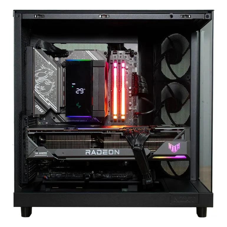 COOLPC EXPRESS COOLPC RED II - i7 14700 / Radeon RX 7900 XT 20GB / 32GB DDR5 6000Mhz / NVMe 1TB