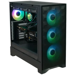COOLPC Express III - Ryzen 7 7800X3D / Radeon RX 9070 XT 16GB / 32GB DDR5 / SSD 2TB / W11