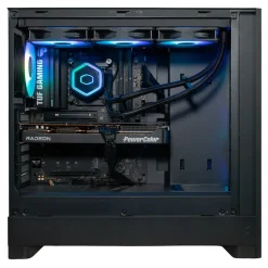 COOLPC Express III - Ryzen 7 7800X3D / Radeon RX 9070 XT 16GB / 32GB DDR5 / SSD 2TB / W11