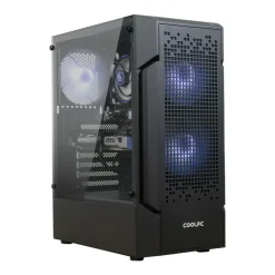 COOLPC Gamer I - Ryzen 5 5500 / GeForce RTX 3050 6Gb / 16GB DDR4 / NVMe 1Tb / W11