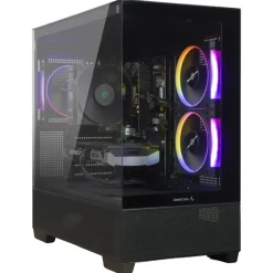 COOLPC Gamer IV - Ryzen 7 5800X / GeForce RTX 5060 8Gb / 32GB DDR4 / NVMe 1Tb / W11