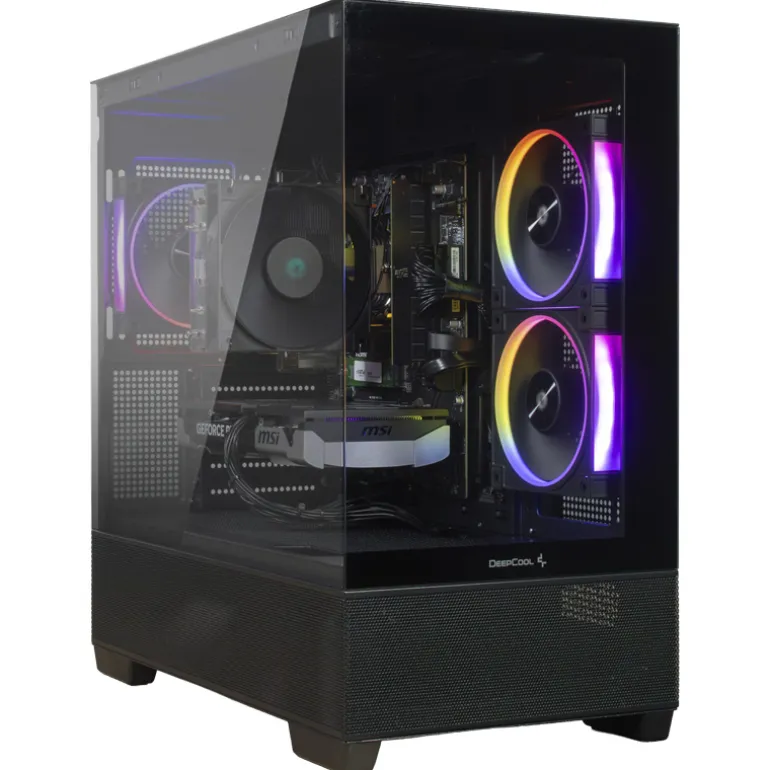 COOLPC Gamer IV - Ryzen 7 5800X / GeForce RTX 5060 8Gb / 32GB DDR4 / NVMe 1Tb / W11