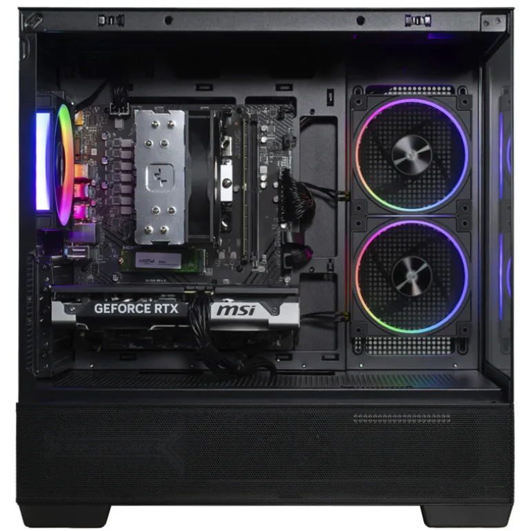 COOLPC Gamer IV - Ryzen 7 5800X / GeForce RTX 5060 8Gb / 32GB DDR4 / NVMe 1Tb / W11
