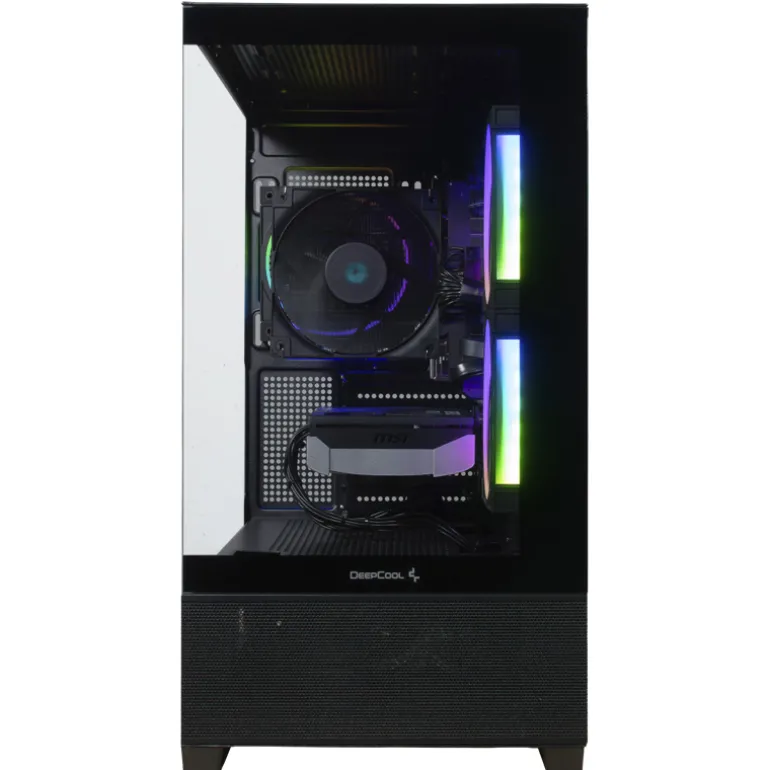 COOLPC Gamer IV - Ryzen 7 5800X / GeForce RTX 5060 8Gb / 32GB DDR4 / NVMe 1Tb / W11