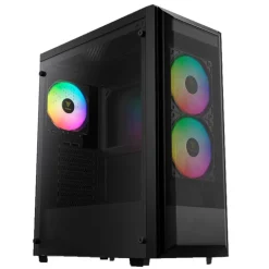 COOLPC Gamer V - Ryzen 7 5700X / GeForce RTX 5060 Ti 8Gb / 32GB DDR4 / NVMe 1Tb / W11