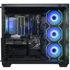 COOLPC Gamer VII - Ryzen 5 7600X / Radeon RX 9060 XT 16Gb / 32GB DDR5 / NVMe 1Tb / W11