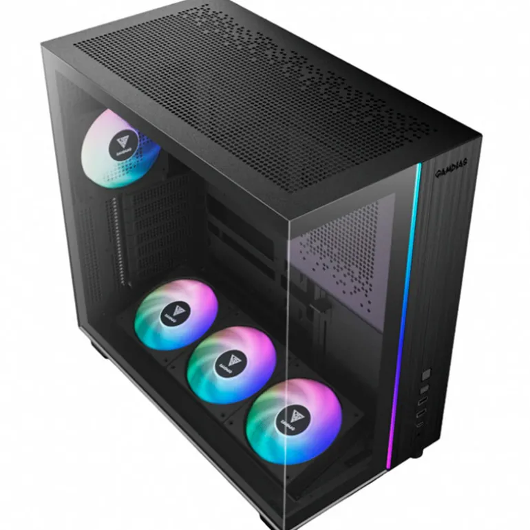 COOLPC Gamer VII Core - Ryzen 5 8400F / GeForce RTX 5060 Ti 8Gb / 16GB DDR5 / NVMe 1Tb / W11