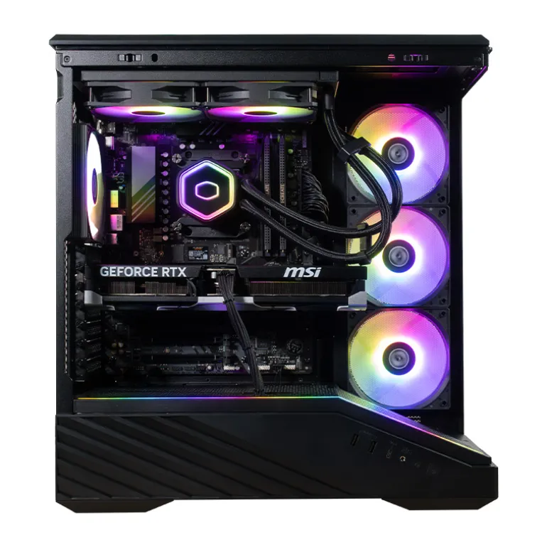 COOLPC Gamer VIII - Ryzen 5 7600X / GeForce RTX 5070 12Gb / 32GB DDR5 / NVMe 1Tb / W11