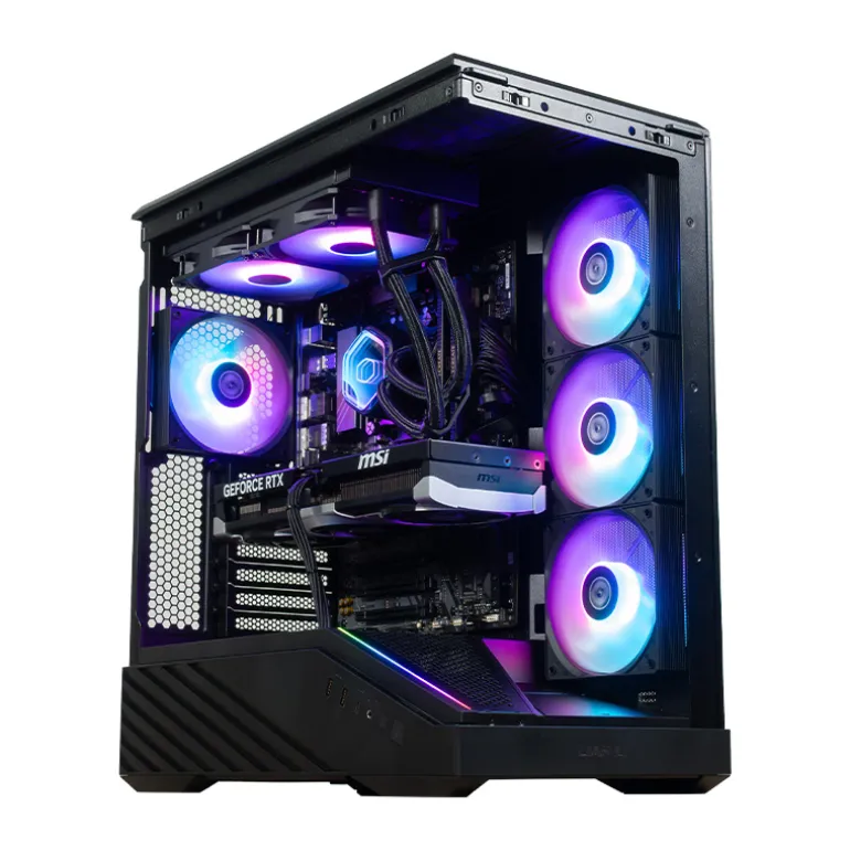 COOLPC Gamer VIII - Ryzen 5 7600X / GeForce RTX 5070 12Gb / 32GB DDR5 / NVMe 1Tb / W11