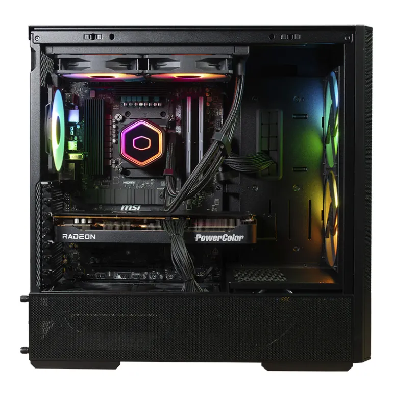 COOLPC Gamer X - Ryzen 7 9700X / Radeon RX 9070 XT 16Gb / 32Gb DDR5 / NVMe 1Tb / W11